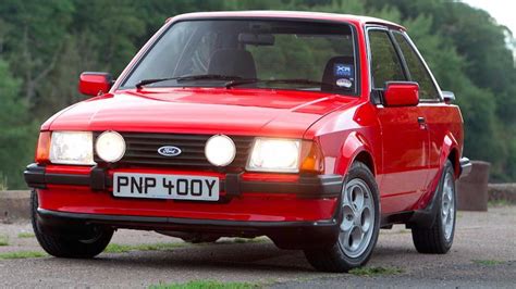 escort mk3|Ford Escort III 1.6 XR3 Specs